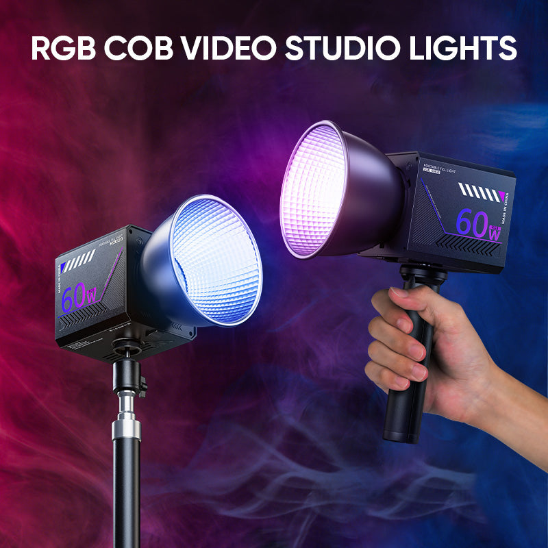 Handheld Portable Video Light