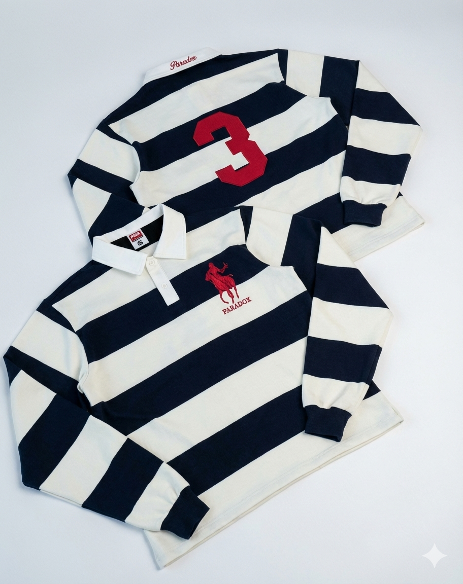 The Longsleeve Paradox Polo