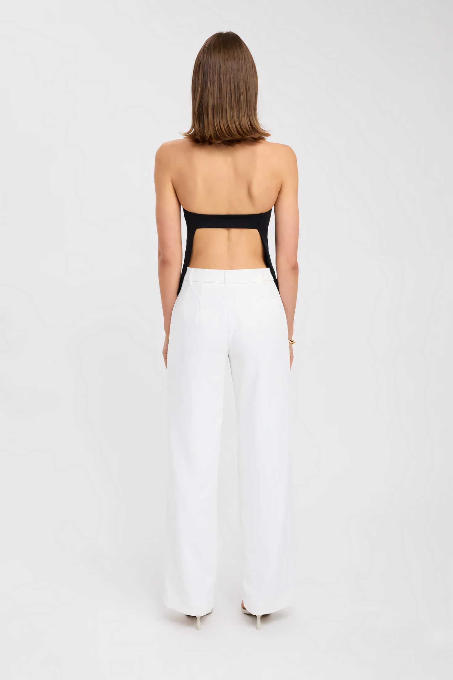 The (VIRAL) Sleek Backless Top