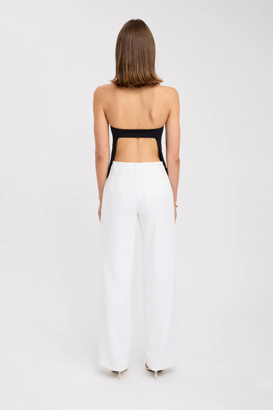 The (VIRAL) Sleek Backless Top