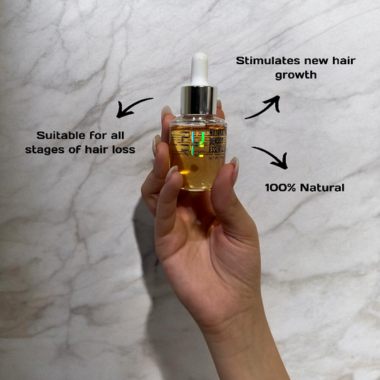 The (VIRAL) Purc™ Natural Hair Growth Oil