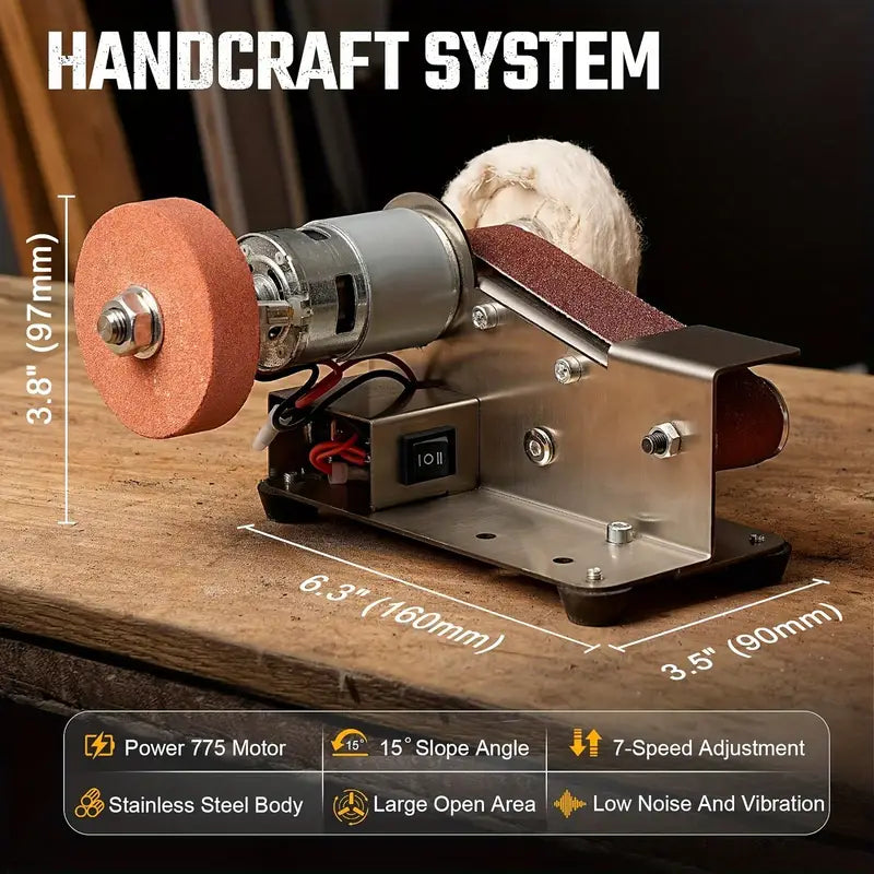 Electric Mini Belt Sander