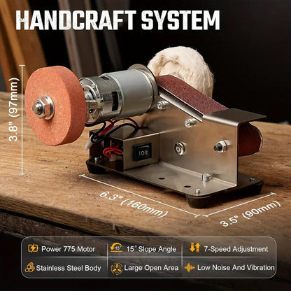 Electric Mini Belt Sander