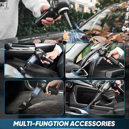 Saker mini vacuum cleaner