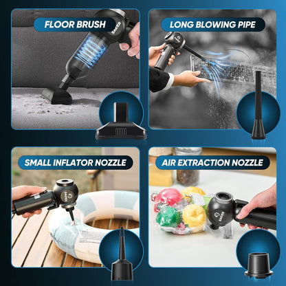 Saker mini vacuum cleaner