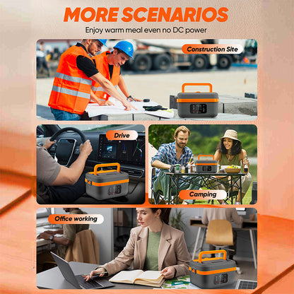 Electric Lunch Box Food Heater