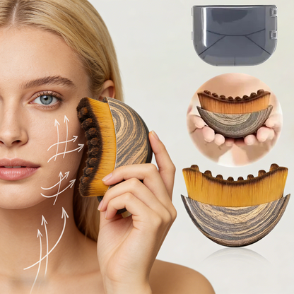 The Lymphatic Facial Contour Brush (80% Off Today)
