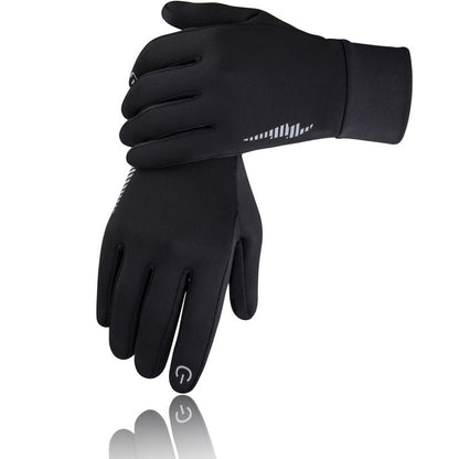🔥Last Day Buy 1 Pair, Get 1 Pair FREE!🎁Winter Gloves Women Men Ski Gloves Liners Thermal Warm Touch Screen, Perfect for Cycling, Running, Driving, Hiking, Walking, Texting, Freezer Work, Gardening, and Daily Activities