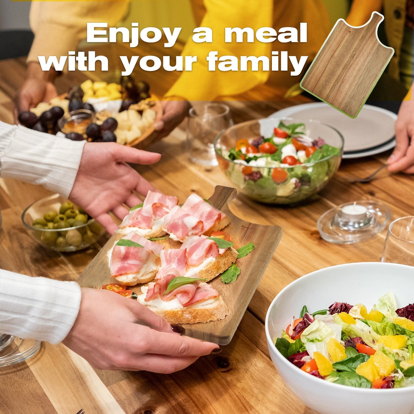 4-in-1 Couch Arm Table