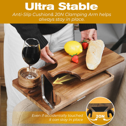 4-in-1 Couch Arm Table