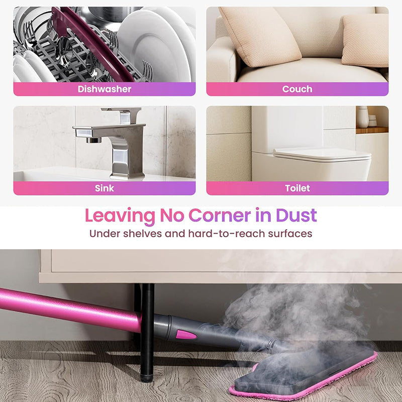 High-Pressure All-in-One Steam Mop