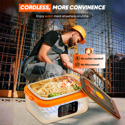 Electric Lunch Box Food Heater