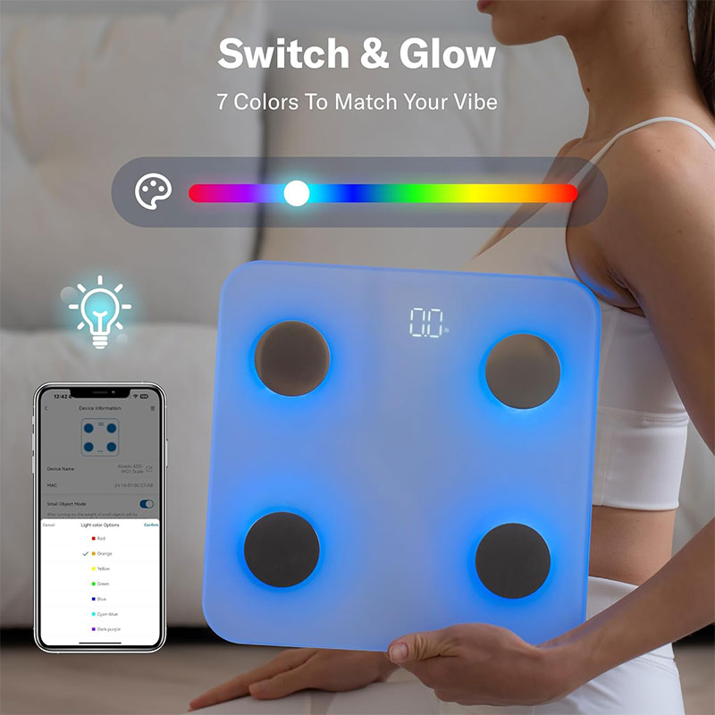 Smart Body Fat Scale