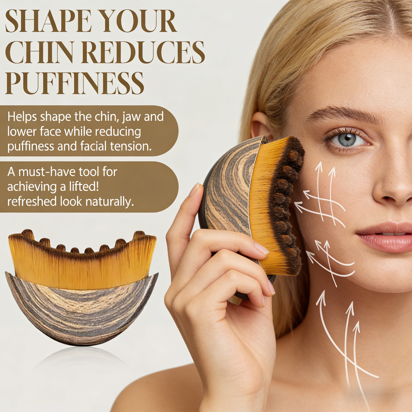 The Lymphatic Facial Contour Brush (80% Off Today)