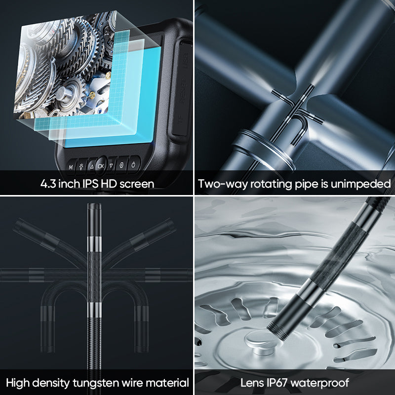 Two-Way Articulating Borescope