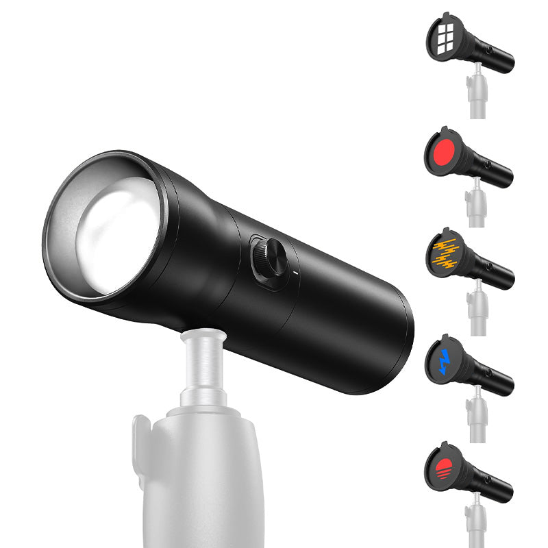 Portable RGB Photography Flashlight