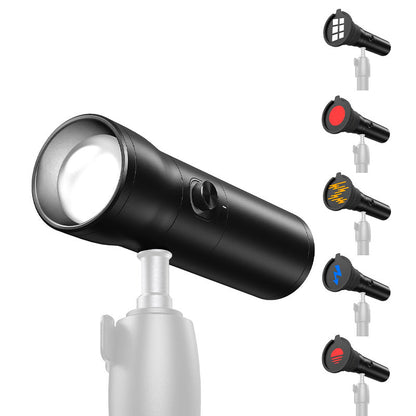 Portable RGB Photography Flashlight