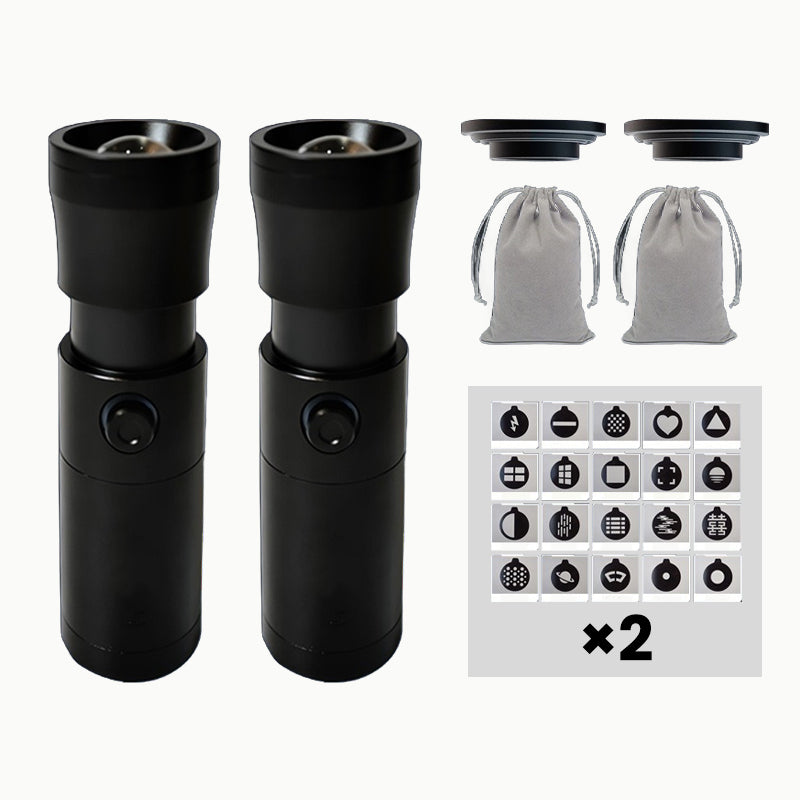 Portable RGB Photography Flashlight