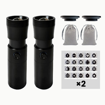 Portable RGB Photography Flashlight