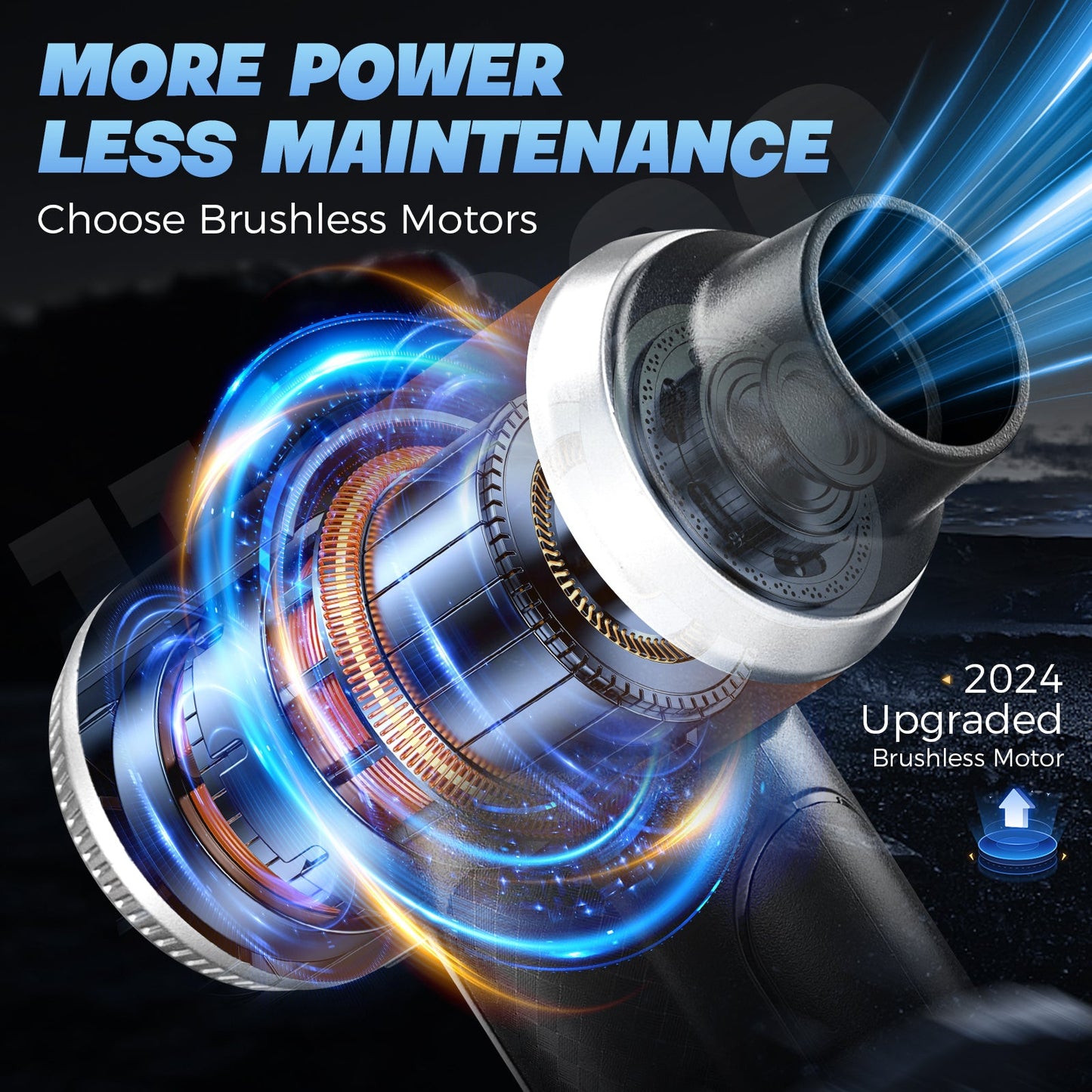 Saker Electric Compressed Air Duster