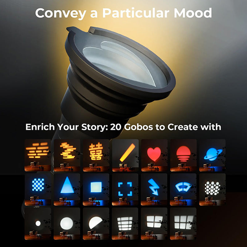 Portable RGB Photography Flashlight