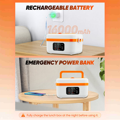 Electric Lunch Box Food Heater