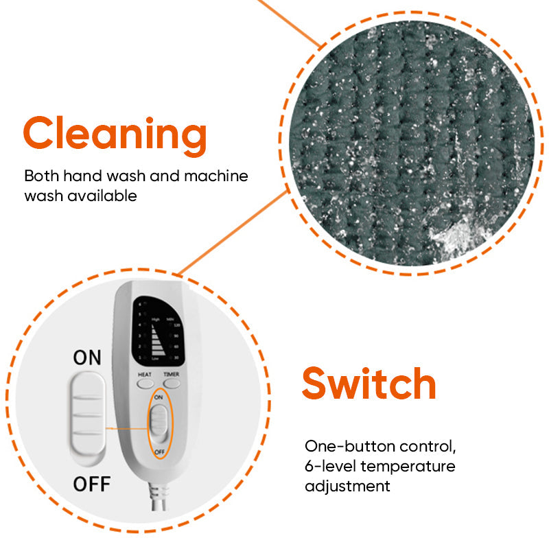 Soothing Heat Pad For Pain Relief