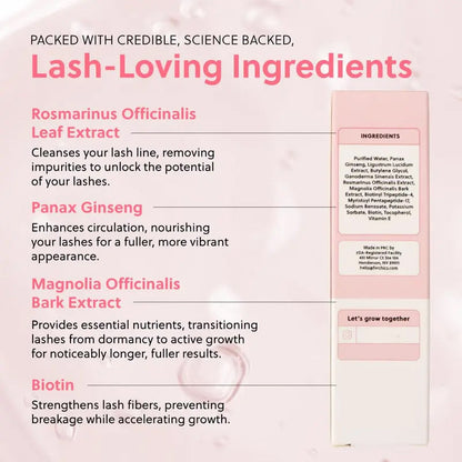 The Peptide Eyelash Serum