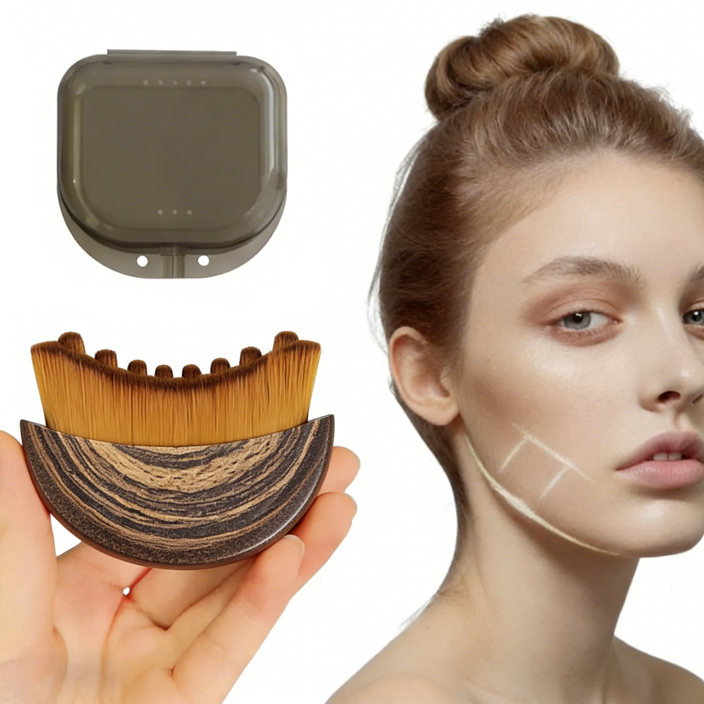 The Lymphatic Facial Contour Brush (80% Off Today)