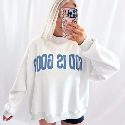 The Reversable "God Is Good" Sweater