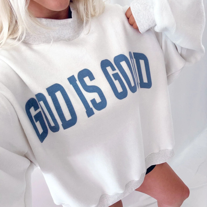 The Reversable "God Is Good" Sweater