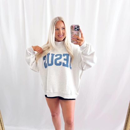 The Reversable "God Is Good" Sweater