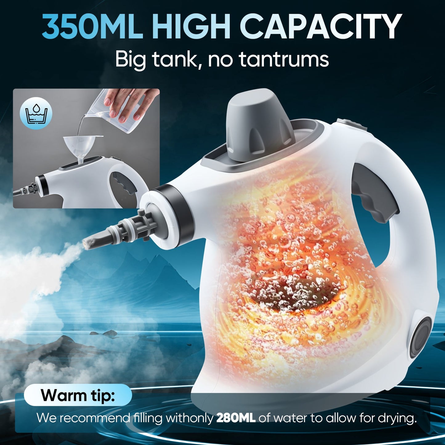 Steam Disinfection Cleaner