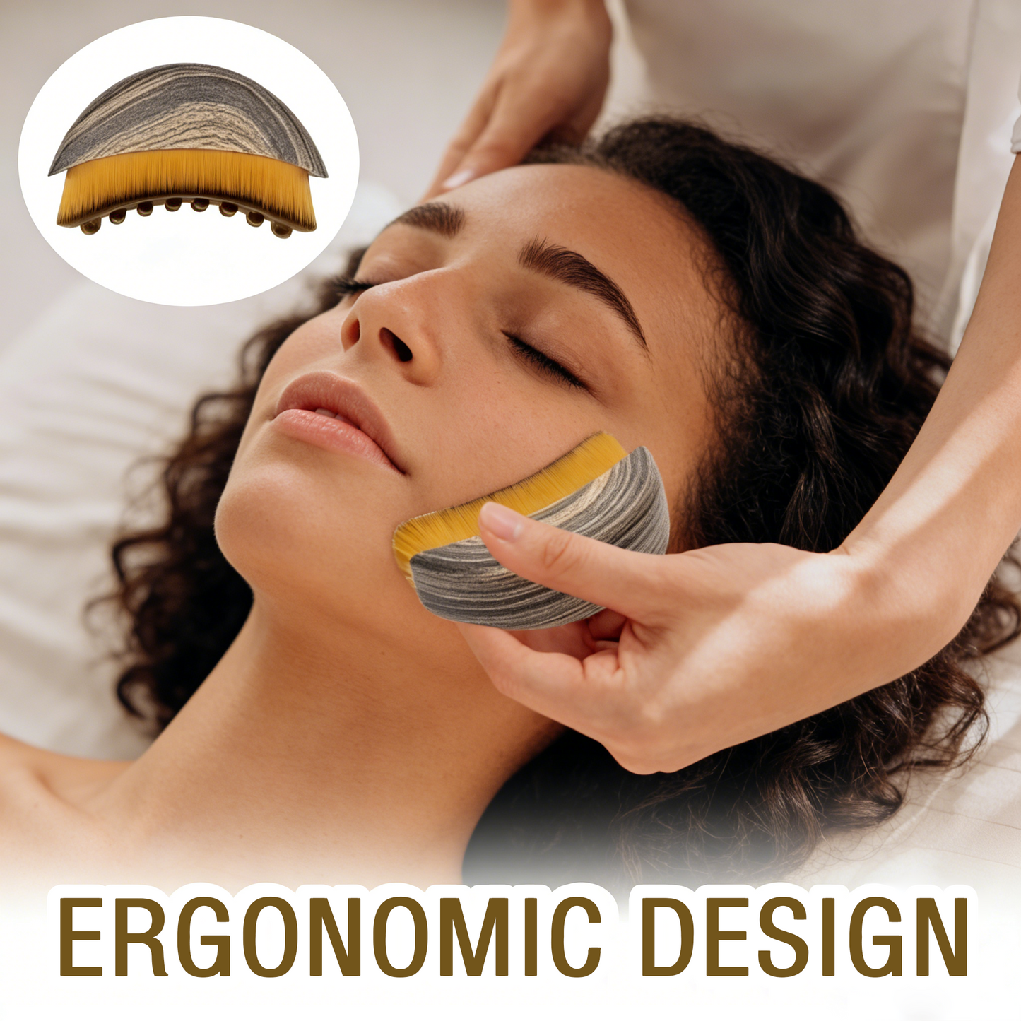 The Lymphatic Facial Contour Brush (80% Off Today)