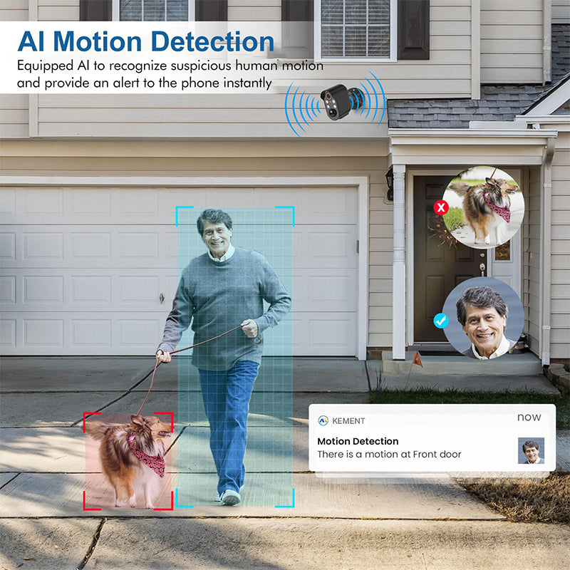 1080P Wireless Security Camera