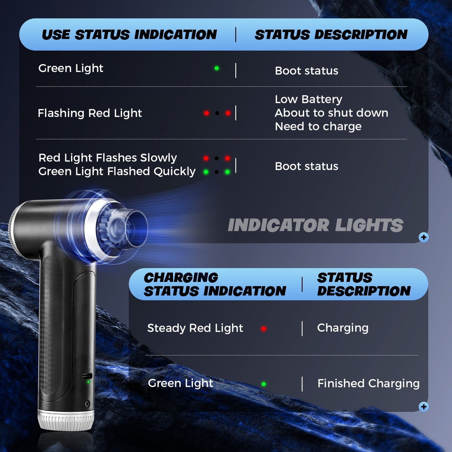 Saker Electric Compressed Air Duster