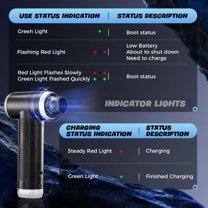Saker Electric Compressed Air Duster