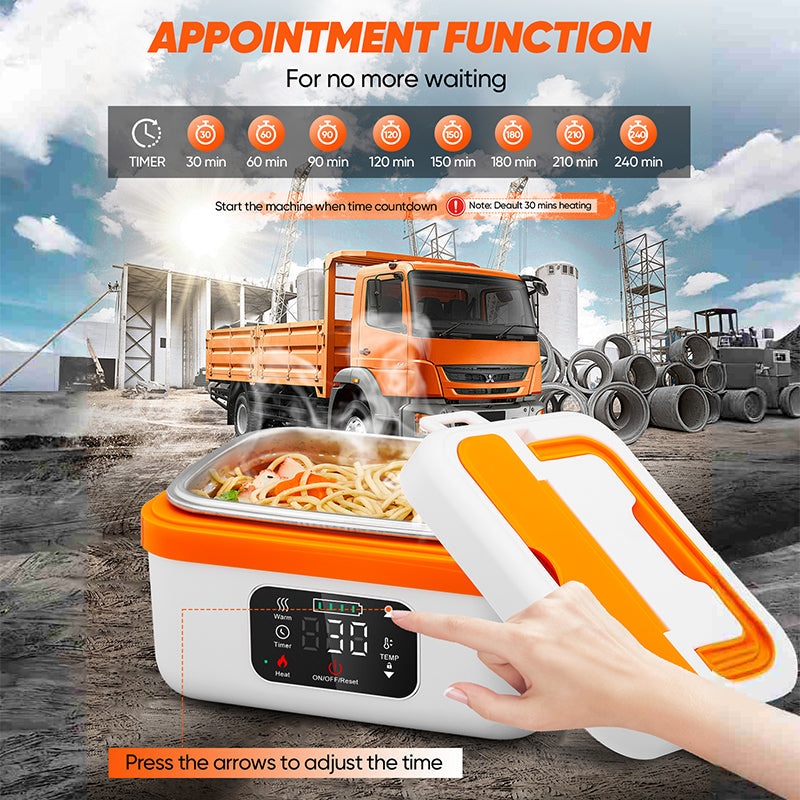 Electric Lunch Box Food Heater