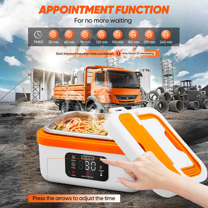 Electric Lunch Box Food Heater