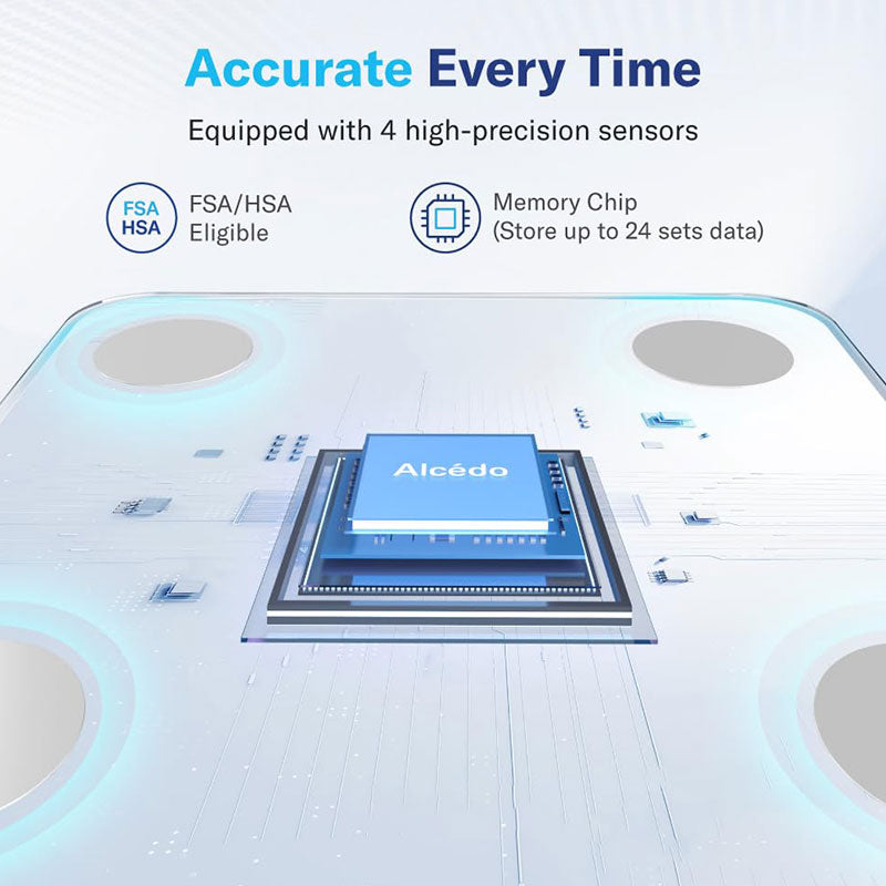 Smart Body Fat Scale