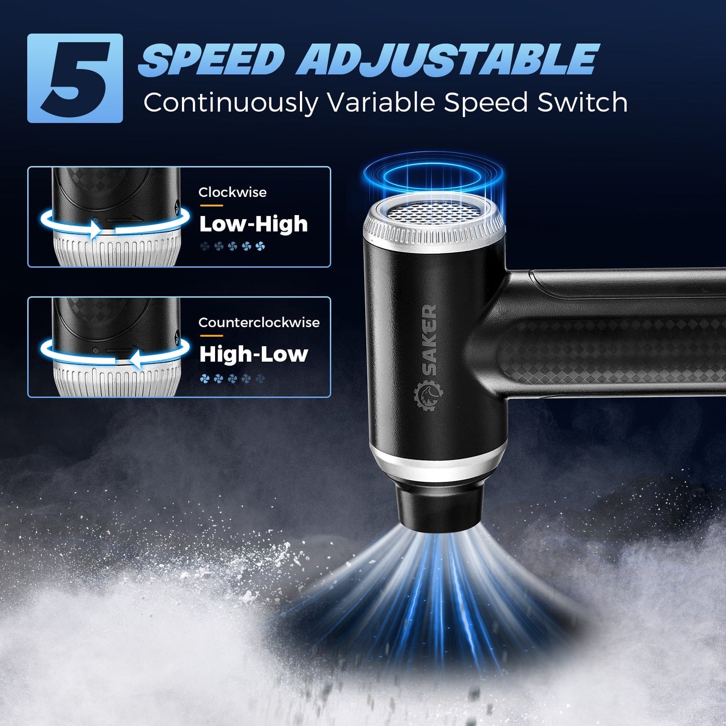 Saker Electric Compressed Air Duster