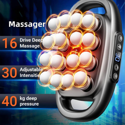 Deep Tissue Massage Gun Kit