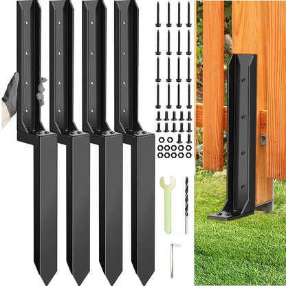 Fence Post Repair Kit