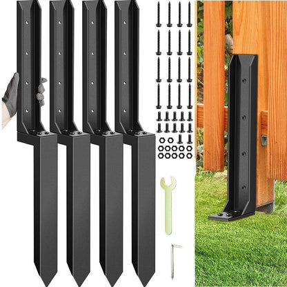 Fence Post Repair Kit