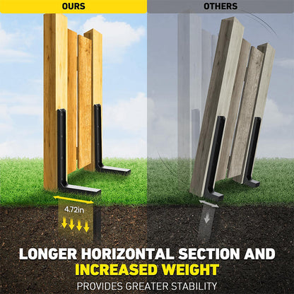 Fence Post Repair Kit