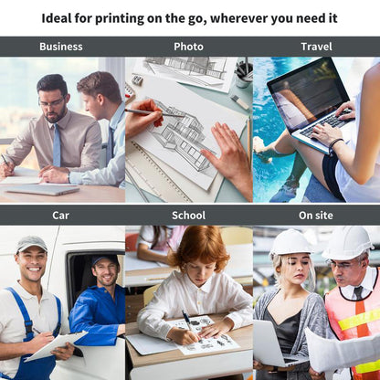 Wireless Bluetooth Thermal Printer