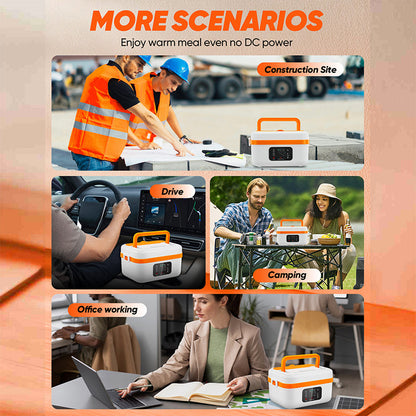 Electric Lunch Box Food Heater