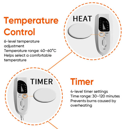 Soothing Heat Pad For Pain Relief