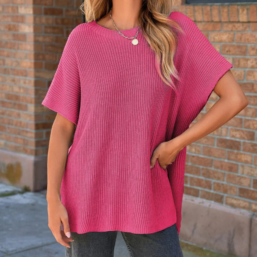 The Waffle Knit Tee