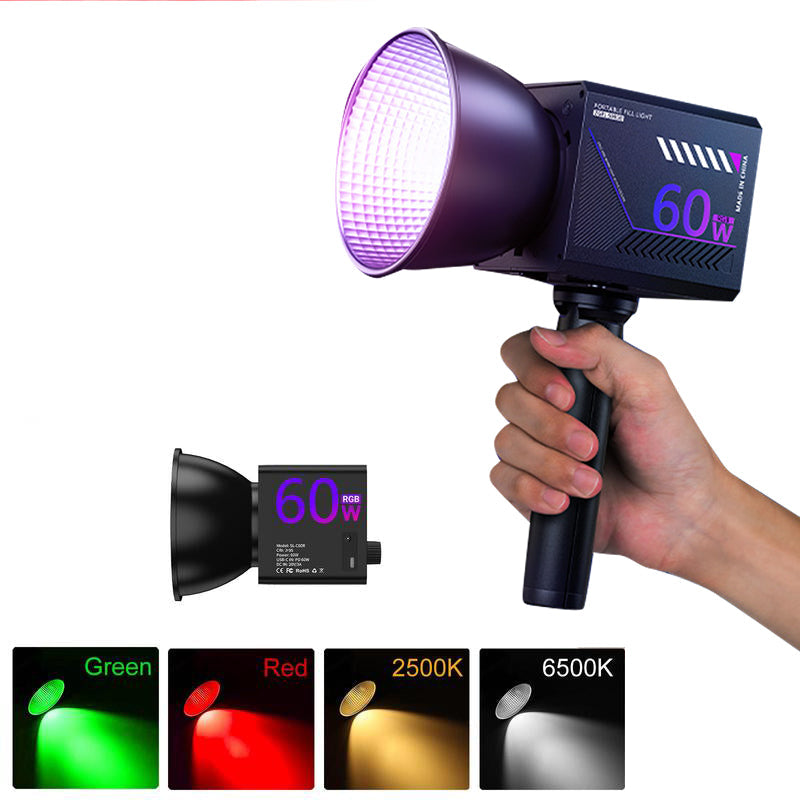 Handheld Portable Video Light